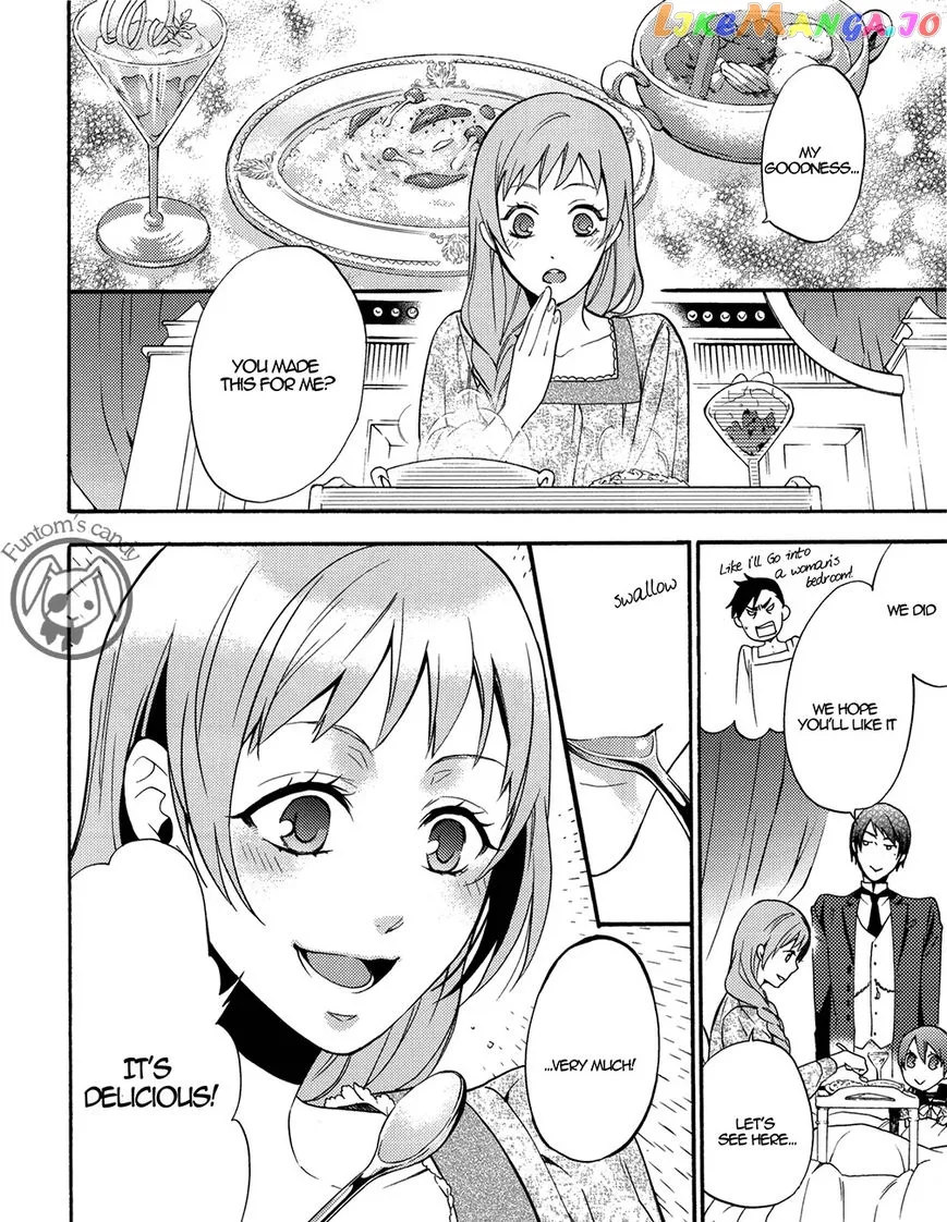 Kuroshitsuji  Manga Chapter 99.5 page 22 - 