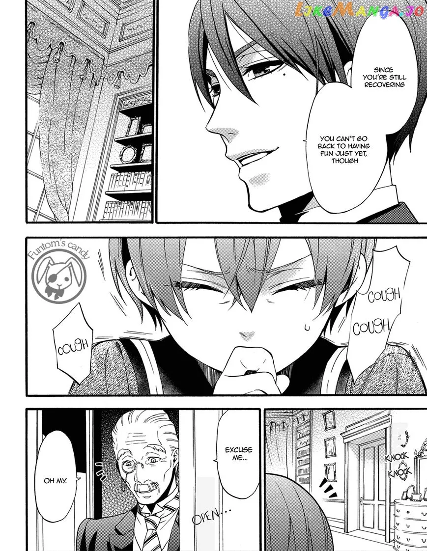 Kuroshitsuji  Manga Chapter 99.5 page 24 - 