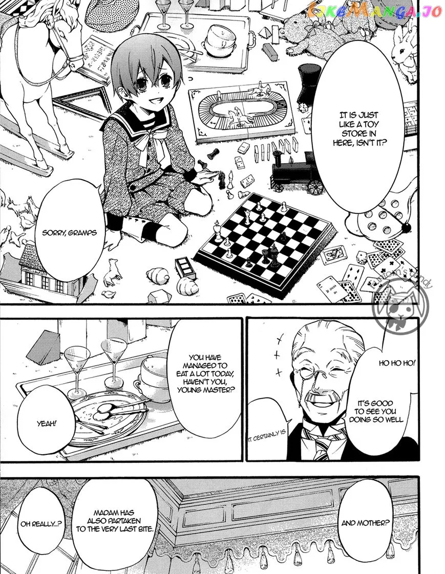 Kuroshitsuji  Manga Chapter 99.5 page 25 - 