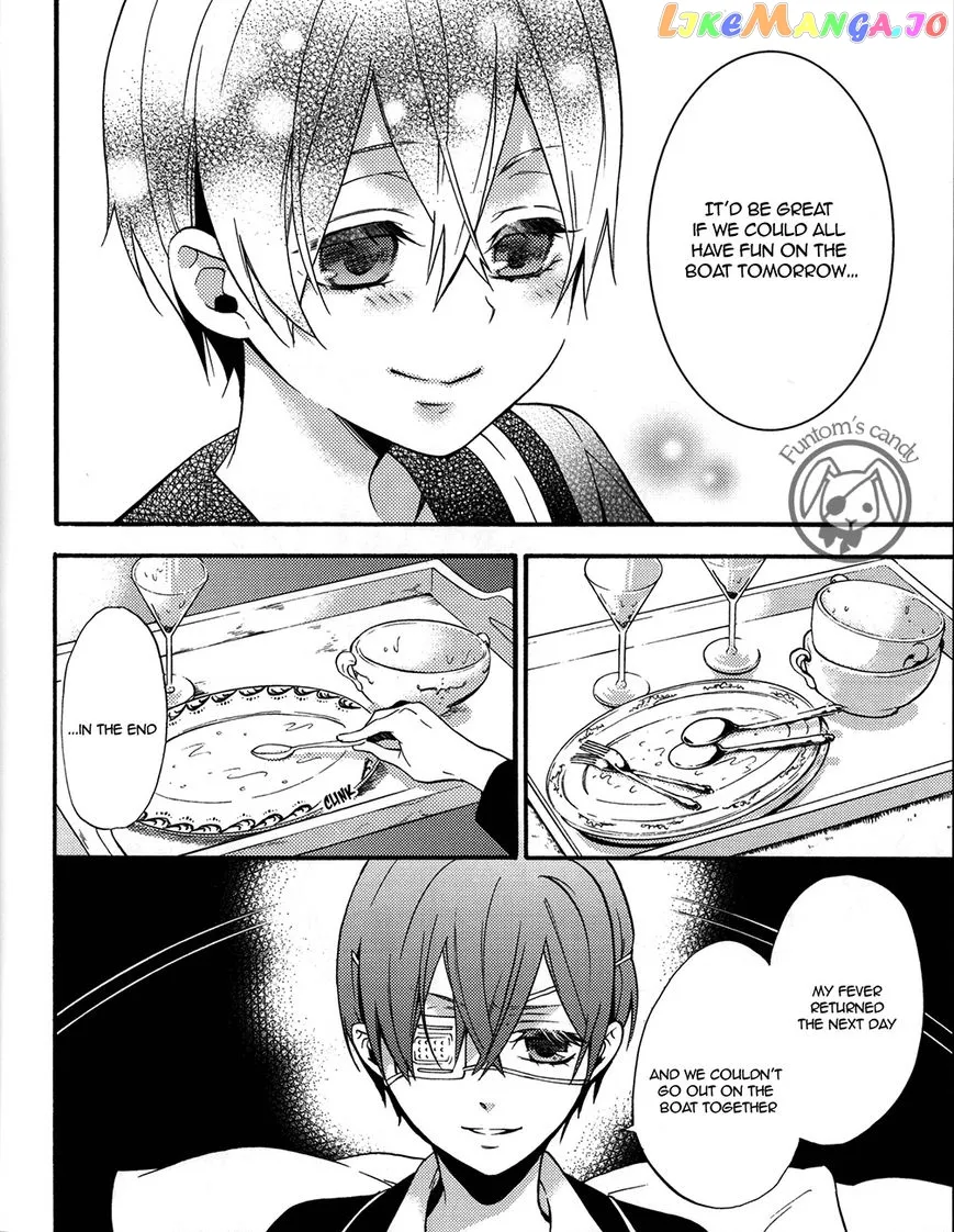 Kuroshitsuji  Manga Chapter 99.5 page 26 - 