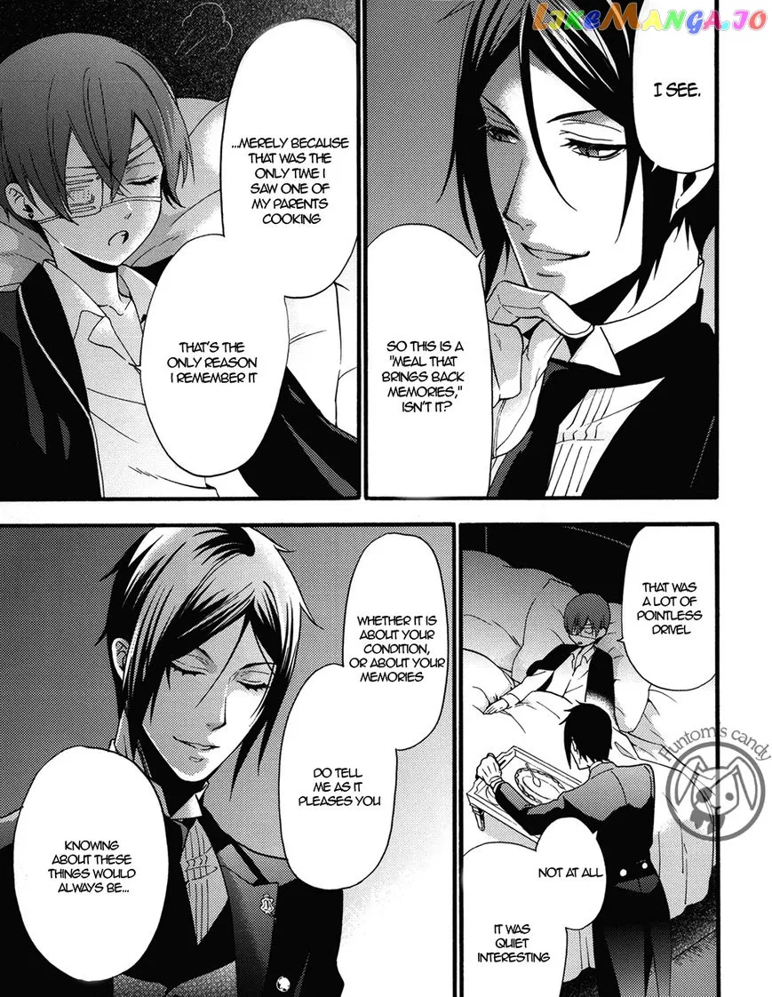 Kuroshitsuji  Manga Chapter 99.5 page 27 - 