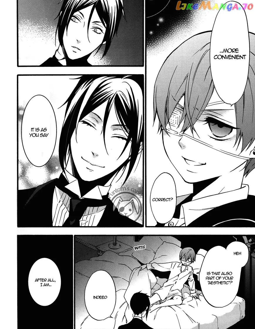 Kuroshitsuji  Manga Chapter 99.5 page 28 - 