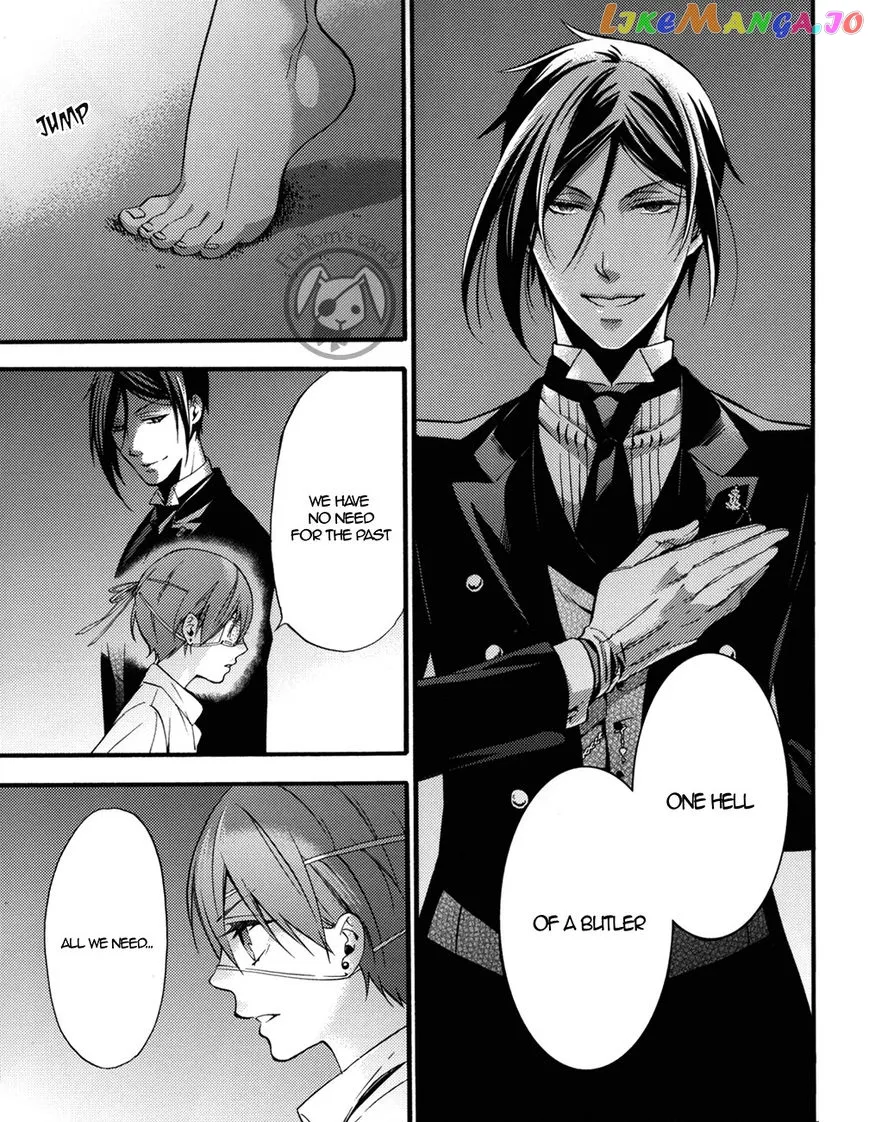 Kuroshitsuji  Manga Chapter 99.5 page 29 - 