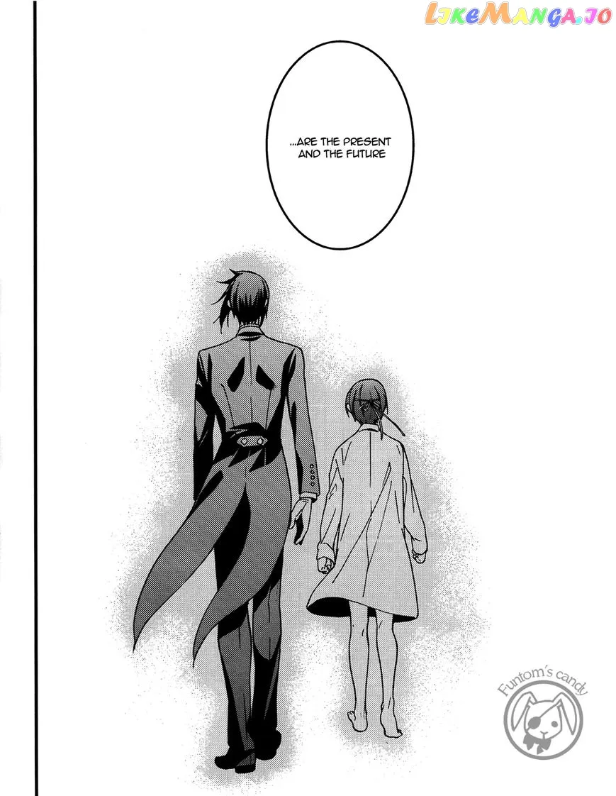 Kuroshitsuji  Manga Chapter 99.5 page 30 - 