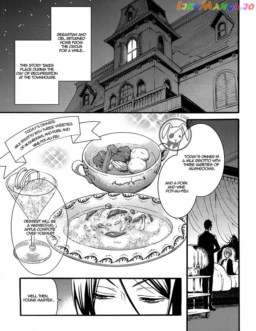 Kuroshitsuji  Manga Chapter 99.5 page 5 - 