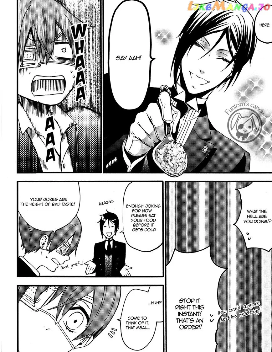 Kuroshitsuji  Manga Chapter 99.5 page 6 - 