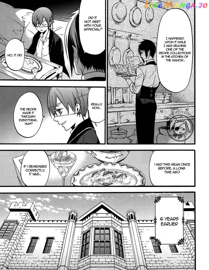 Kuroshitsuji  Manga Chapter 99.5 page 7 - 