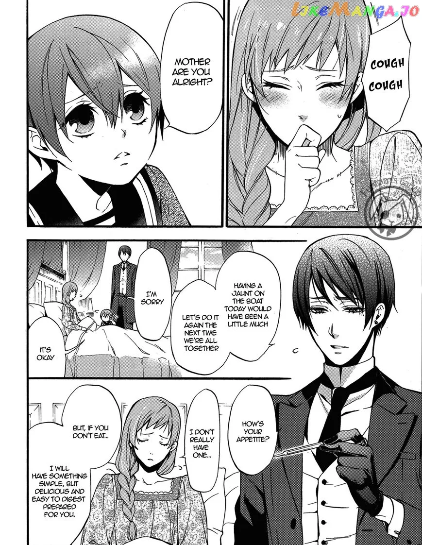 Kuroshitsuji  Manga Chapter 99.5 page 8 - 