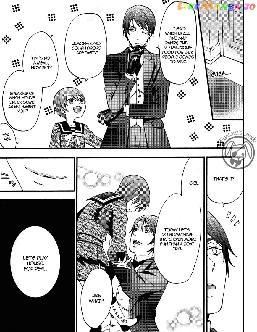 Kuroshitsuji  Manga Chapter 99.5 page 9 - 