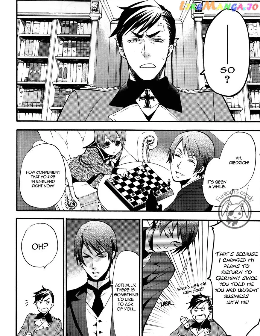 Kuroshitsuji  Manga Chapter 99.5 page 10 - 