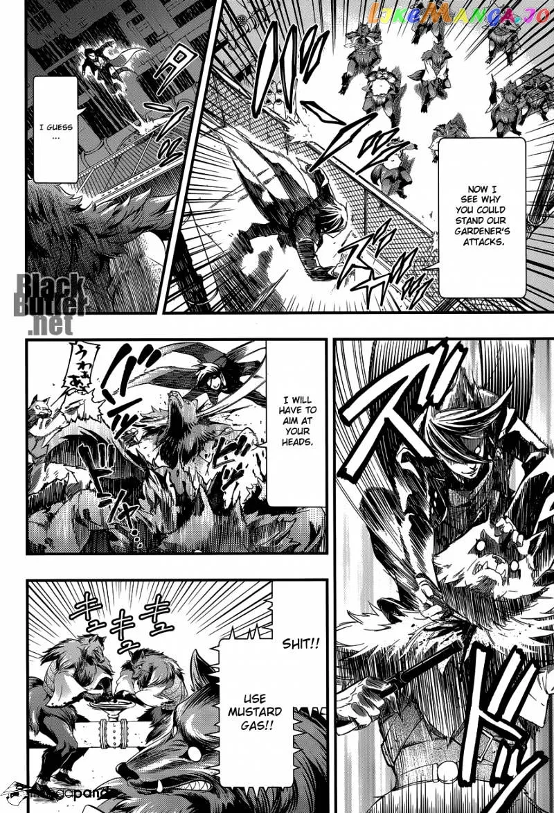 Kuroshitsuji  Manga Chapter 99 page 11 - 