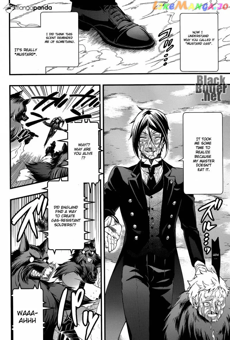 Kuroshitsuji  Manga Chapter 99 page 13 - 