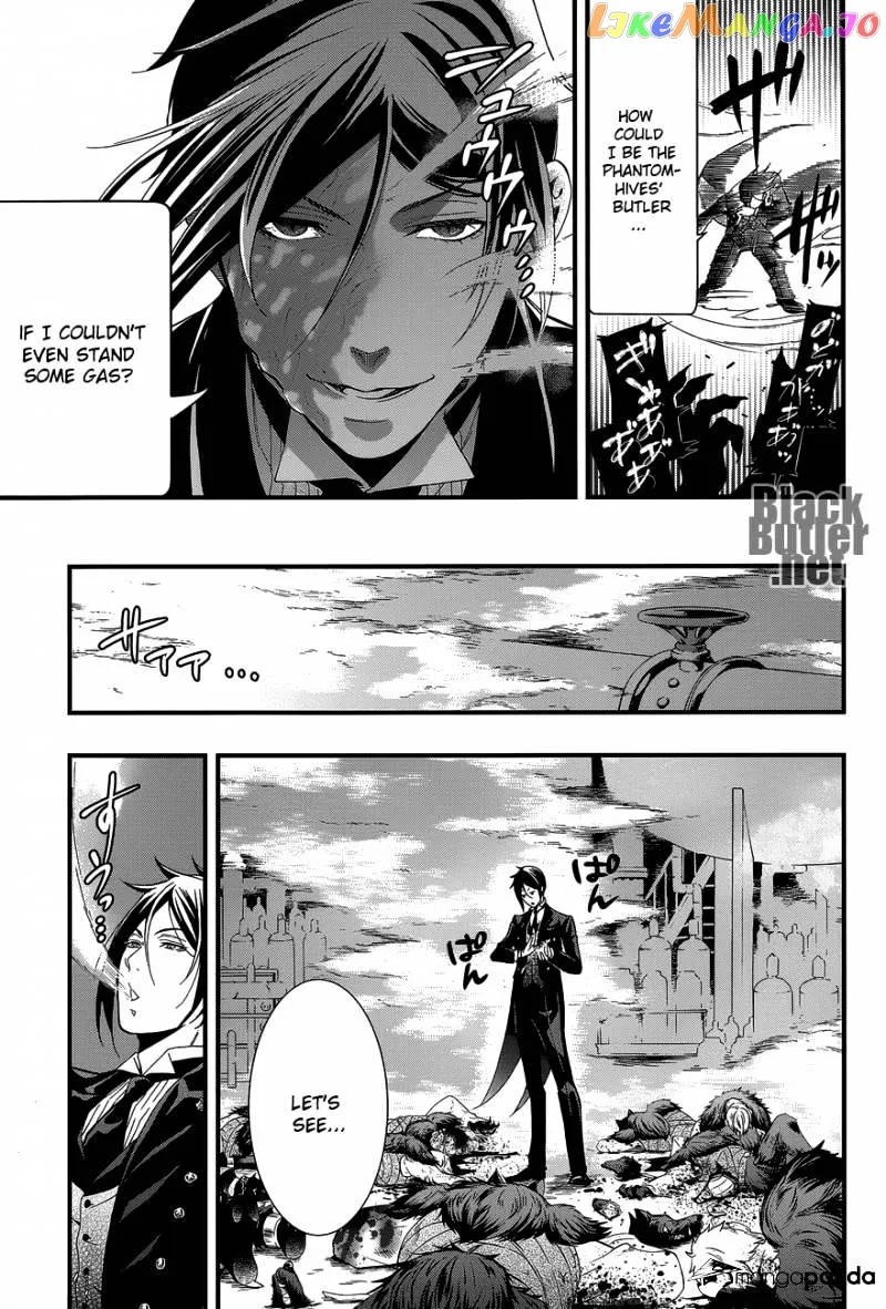 Kuroshitsuji  Manga Chapter 99 page 14 - 