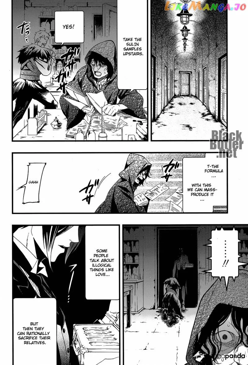Kuroshitsuji  Manga Chapter 99 page 15 - 