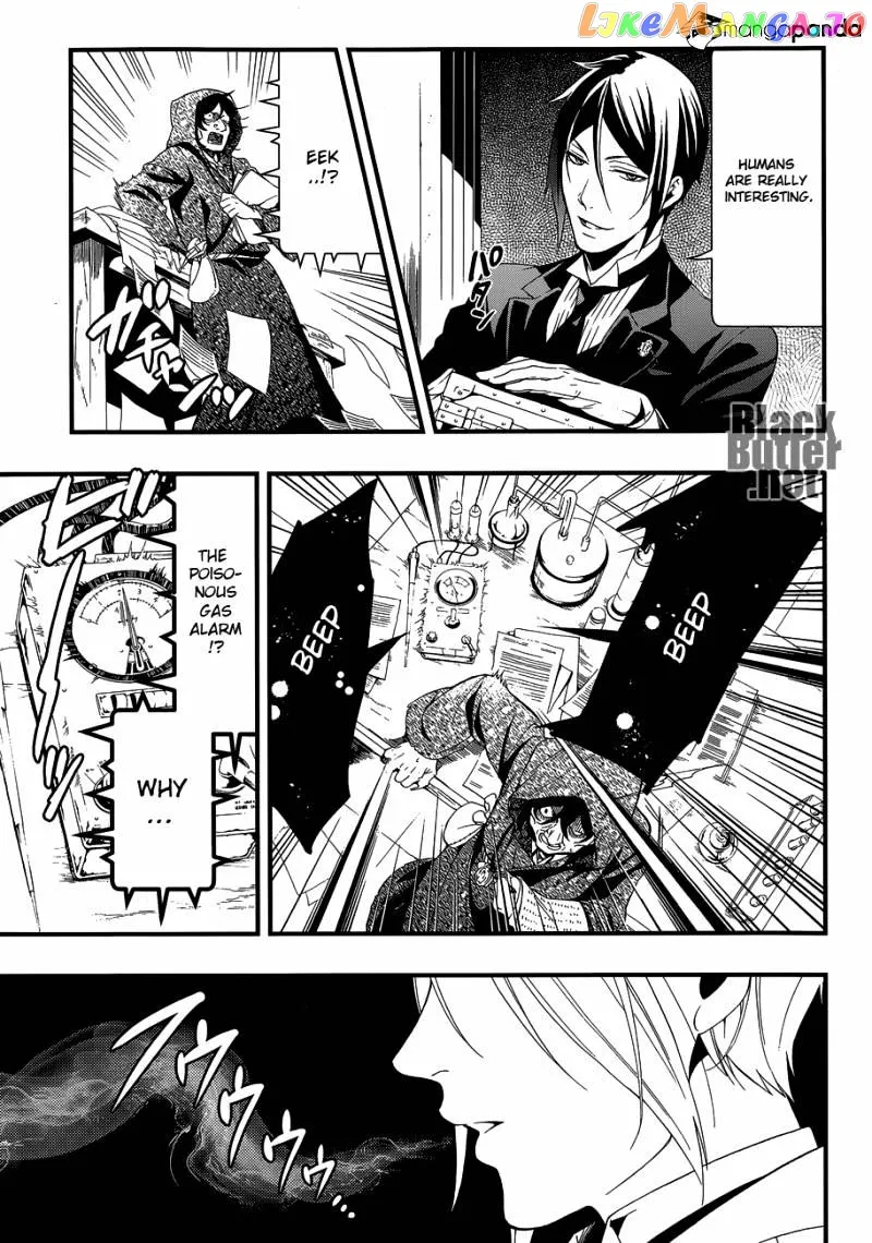 Kuroshitsuji  Manga Chapter 99 page 16 - 