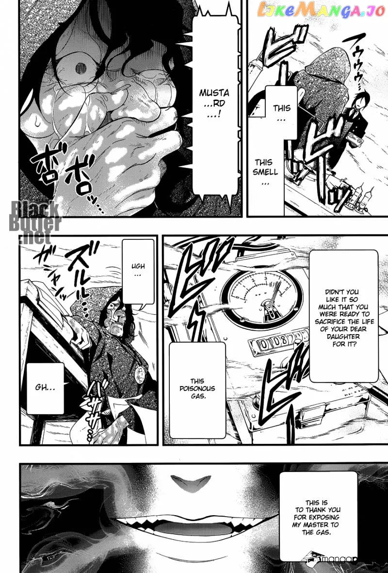 Kuroshitsuji  Manga Chapter 99 page 17 - 