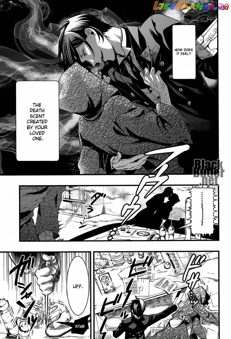 Kuroshitsuji  Manga Chapter 99 page 18 - 