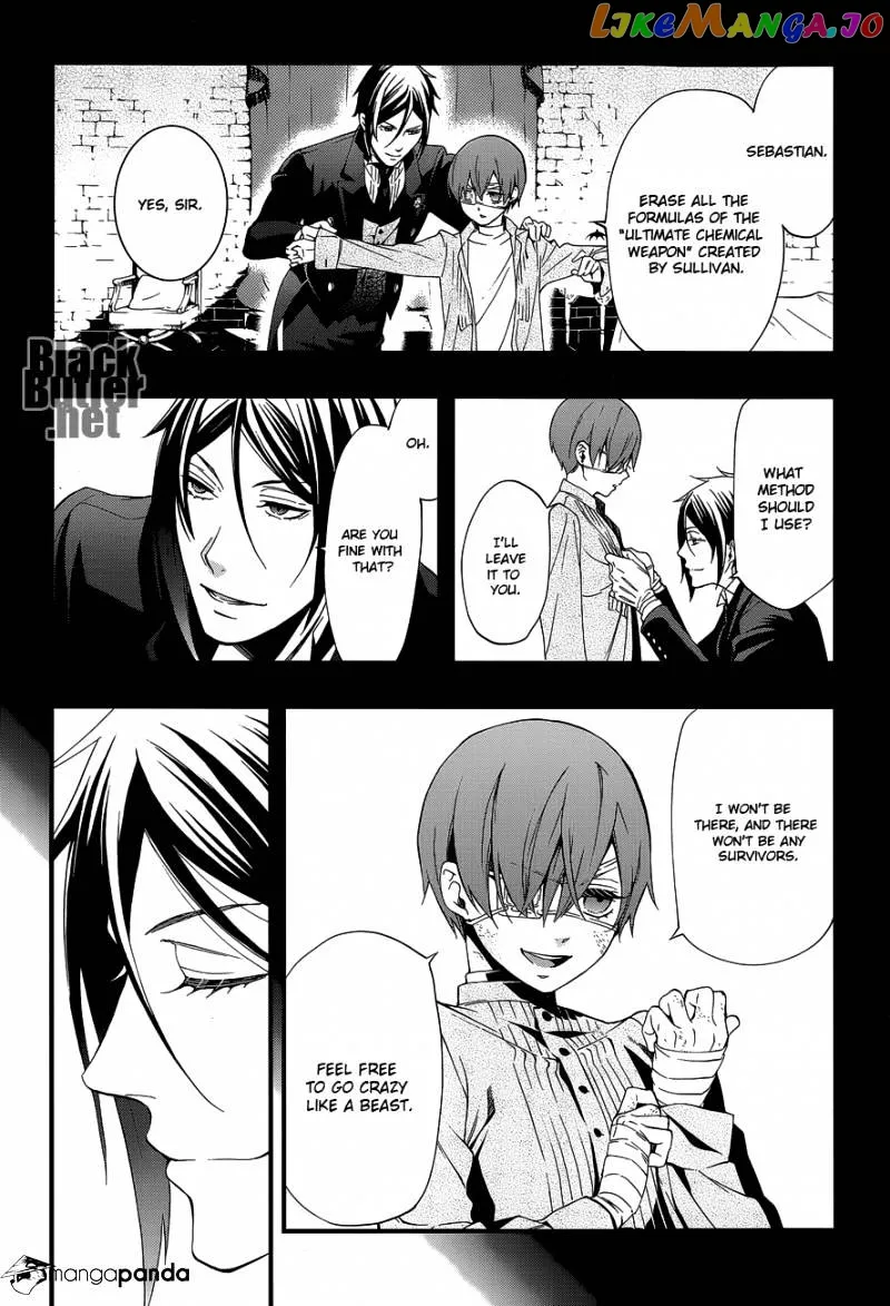 Kuroshitsuji  Manga Chapter 99 page 19 - 