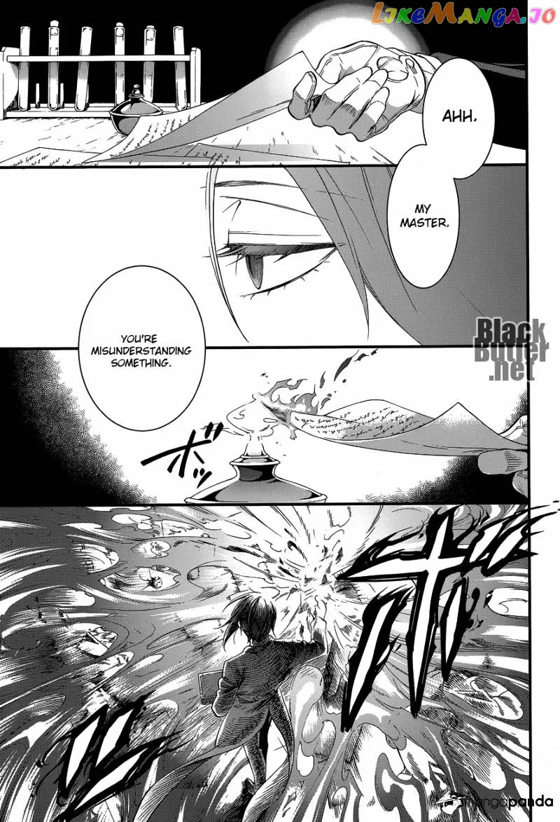 Kuroshitsuji  Manga Chapter 99 page 20 - 