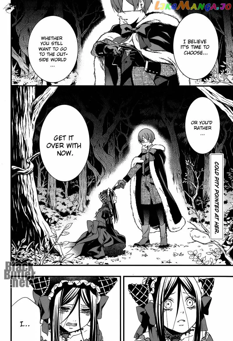 Kuroshitsuji  Manga Chapter 99 page 3 - 