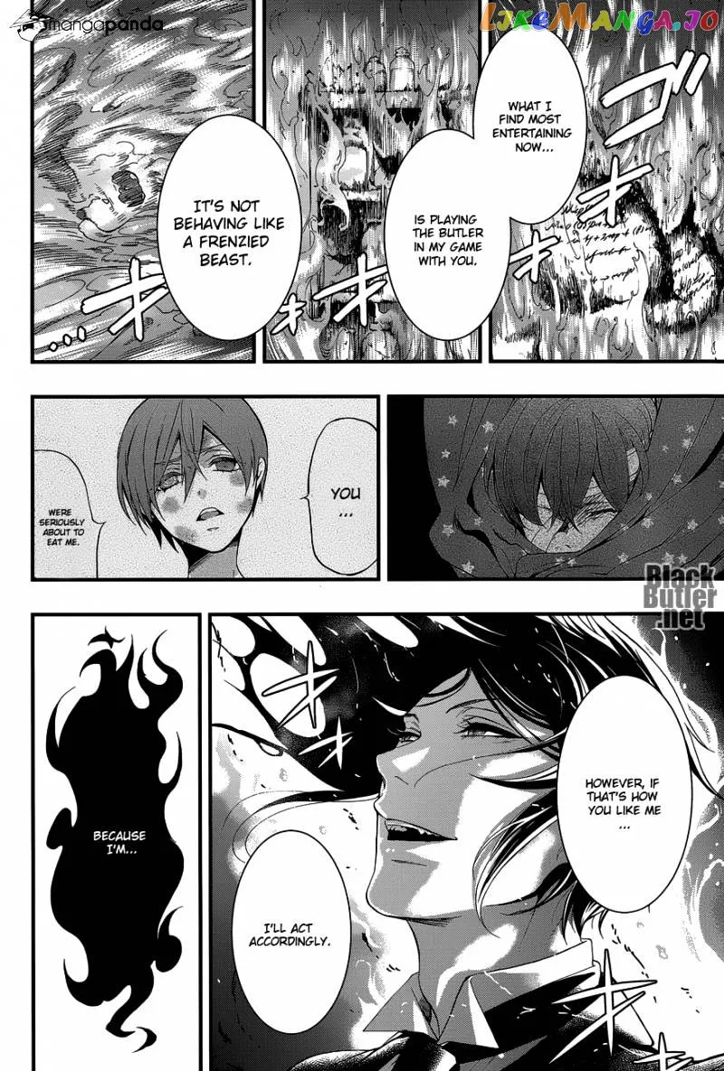 Kuroshitsuji  Manga Chapter 99 page 21 - 