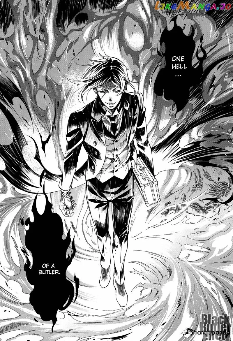Kuroshitsuji  Manga Chapter 99 page 22 - 