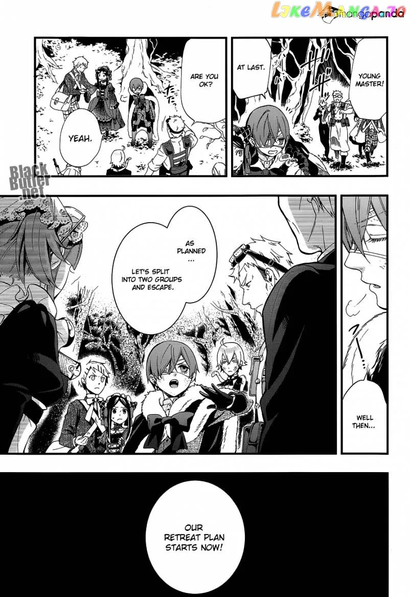 Kuroshitsuji  Manga Chapter 99 page 24 - 