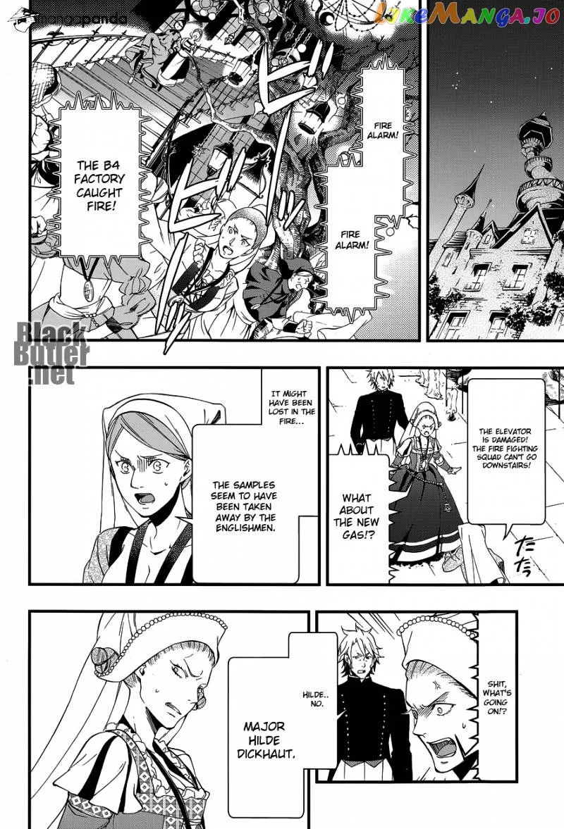 Kuroshitsuji  Manga Chapter 99 page 25 - 