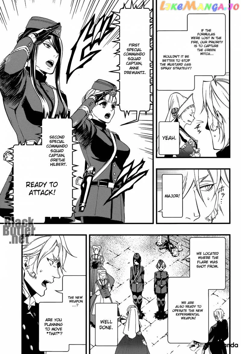 Kuroshitsuji  Manga Chapter 99 page 26 - 