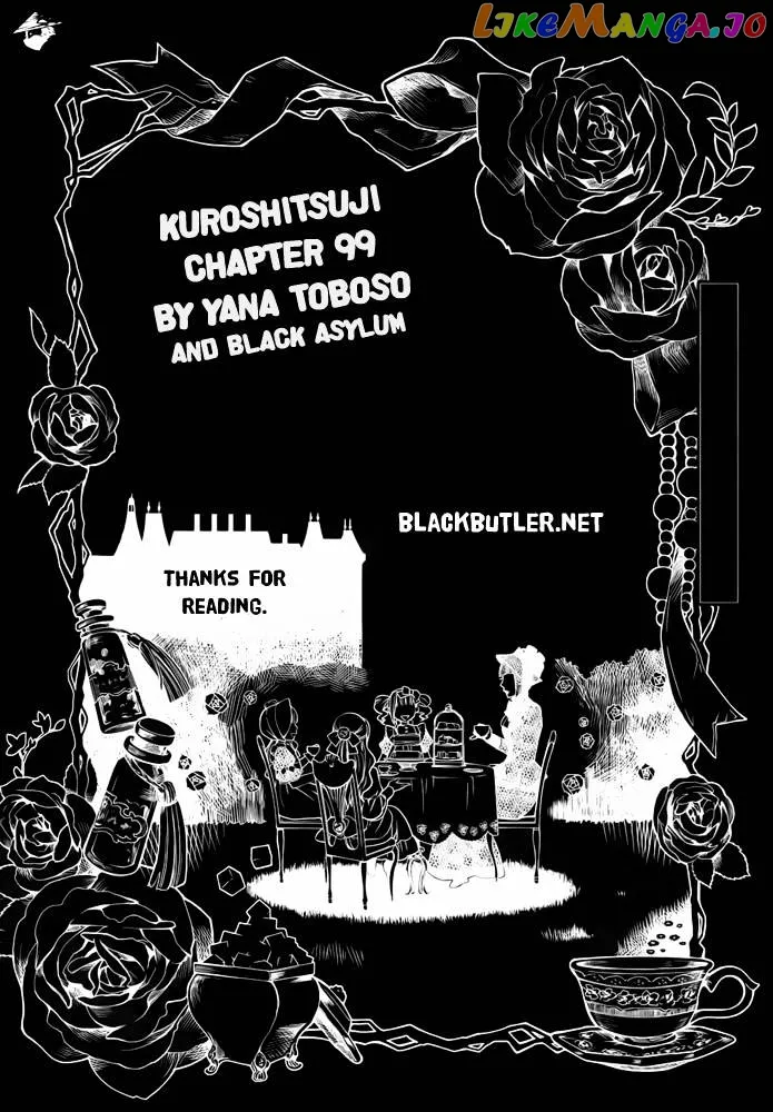 Kuroshitsuji  Manga Chapter 99 page 28 - 