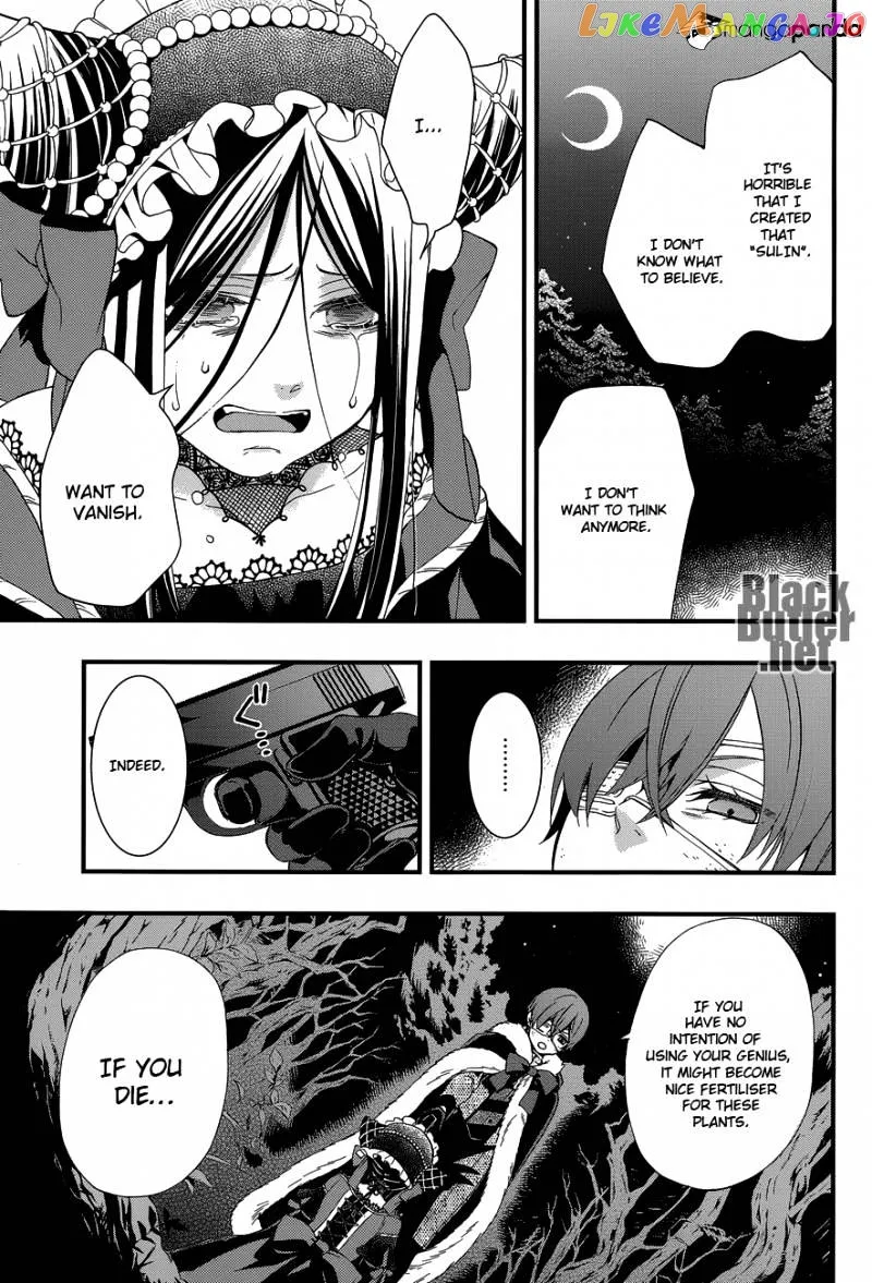 Kuroshitsuji  Manga Chapter 99 page 4 - 
