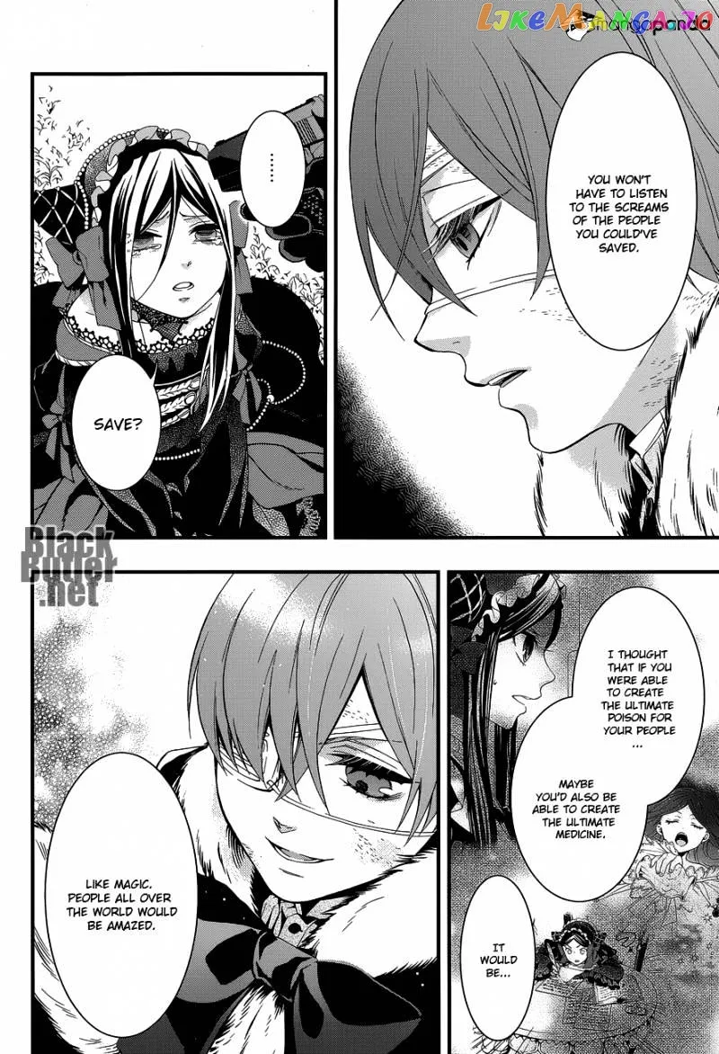 Kuroshitsuji  Manga Chapter 99 page 5 - 