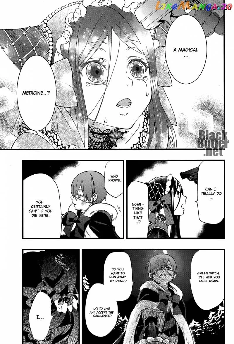 Kuroshitsuji  Manga Chapter 99 page 6 - 