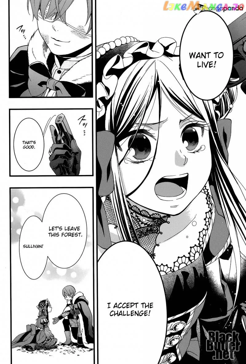 Kuroshitsuji  Manga Chapter 99 page 7 - 