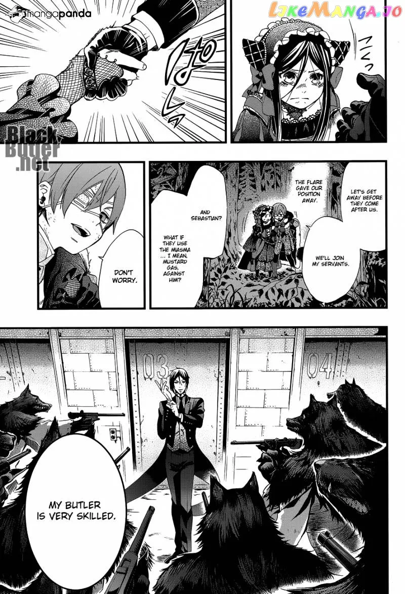 Kuroshitsuji  Manga Chapter 99 page 8 - 