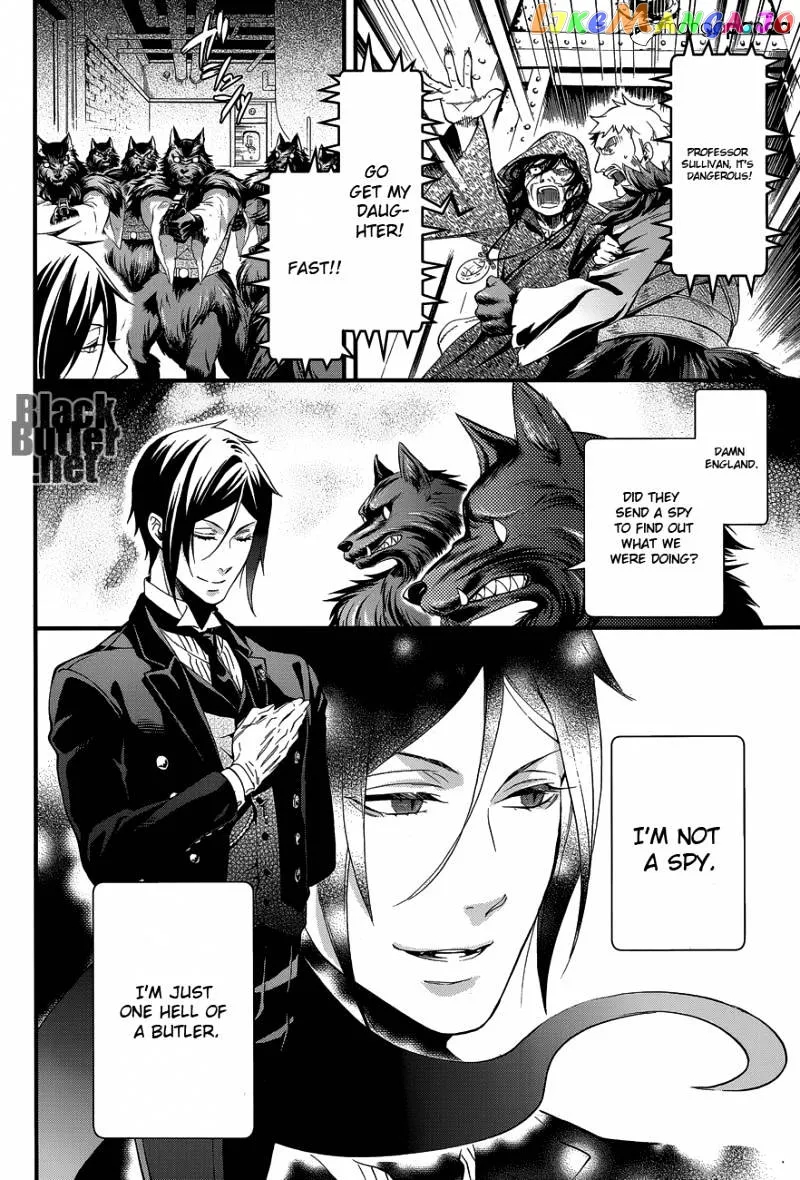 Kuroshitsuji  Manga Chapter 99 page 9 - 