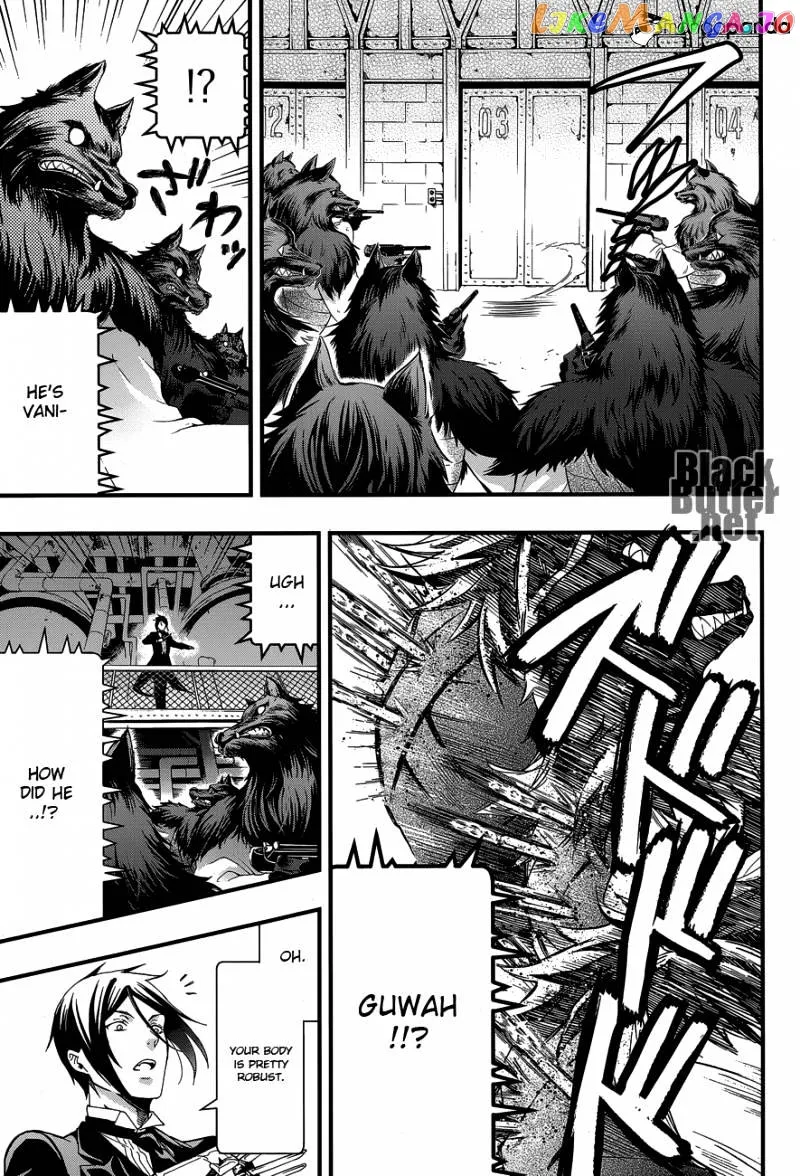 Kuroshitsuji  Manga Chapter 99 page 10 - 