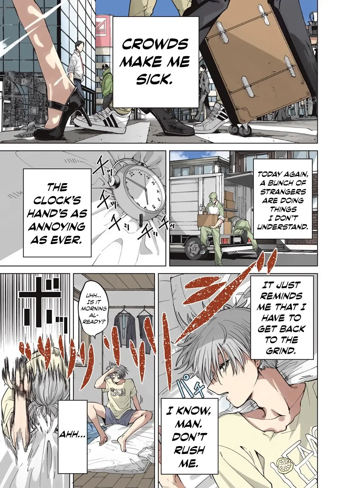 Kurotsuki no Yaergnacht Chapter 1 page 2 - 