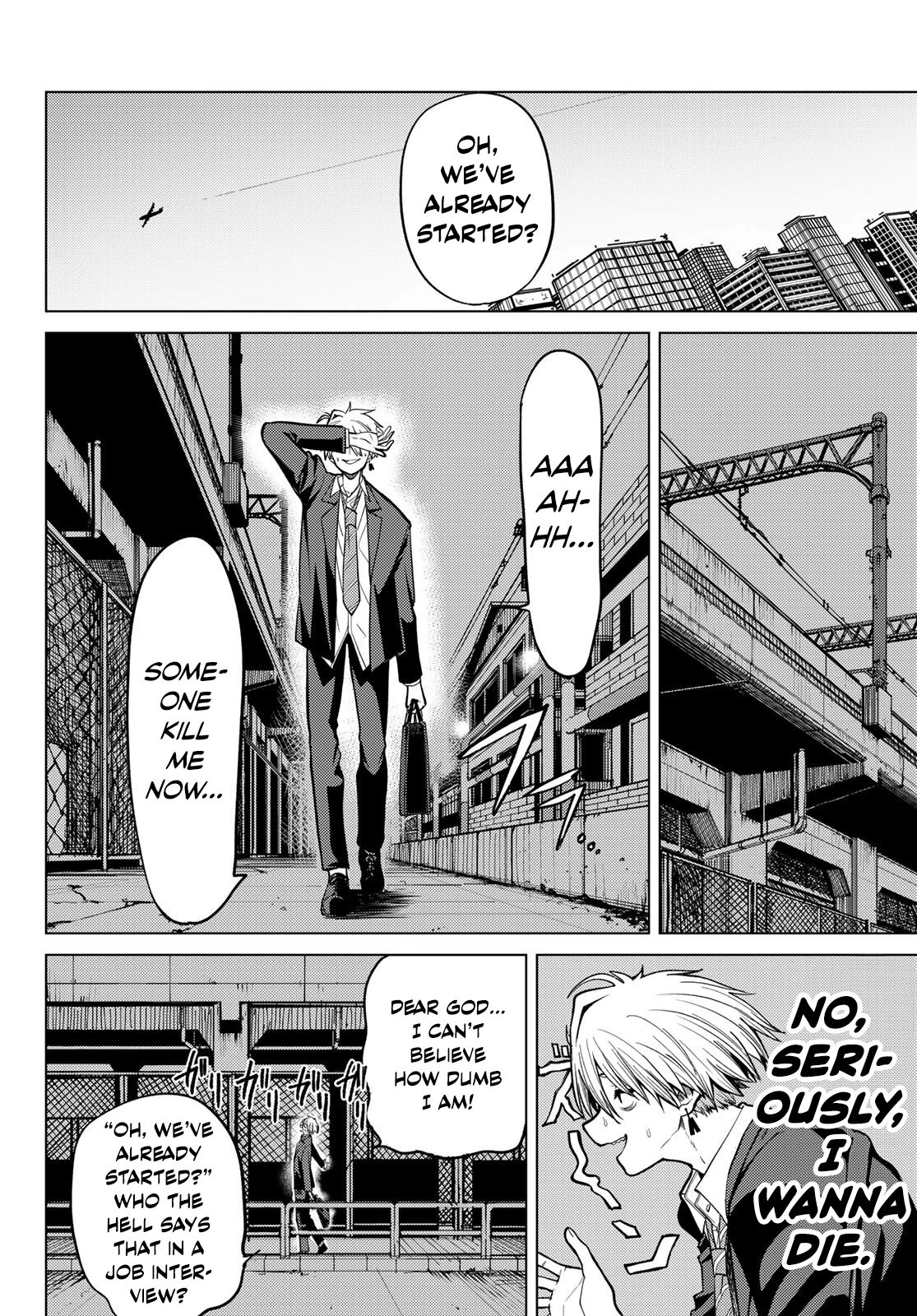 Kurotsuki no Yaergnacht Chapter 1 page 12 - 