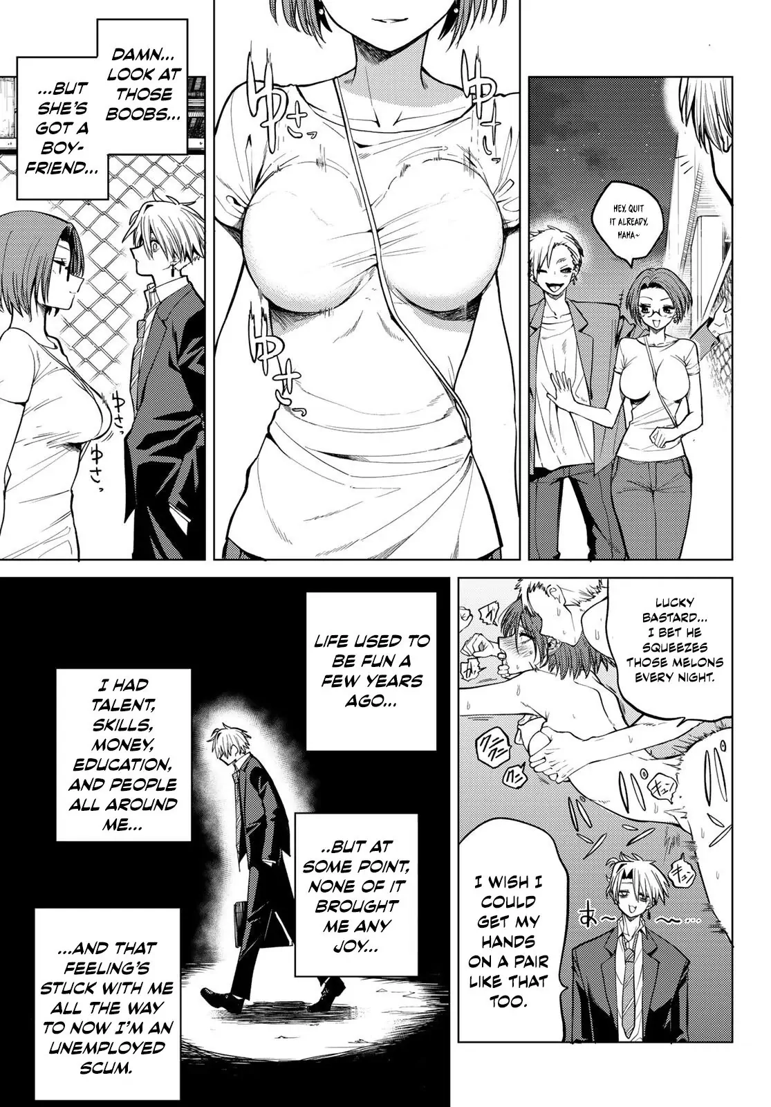 Kurotsuki no Yaergnacht Chapter 1 page 13 - 