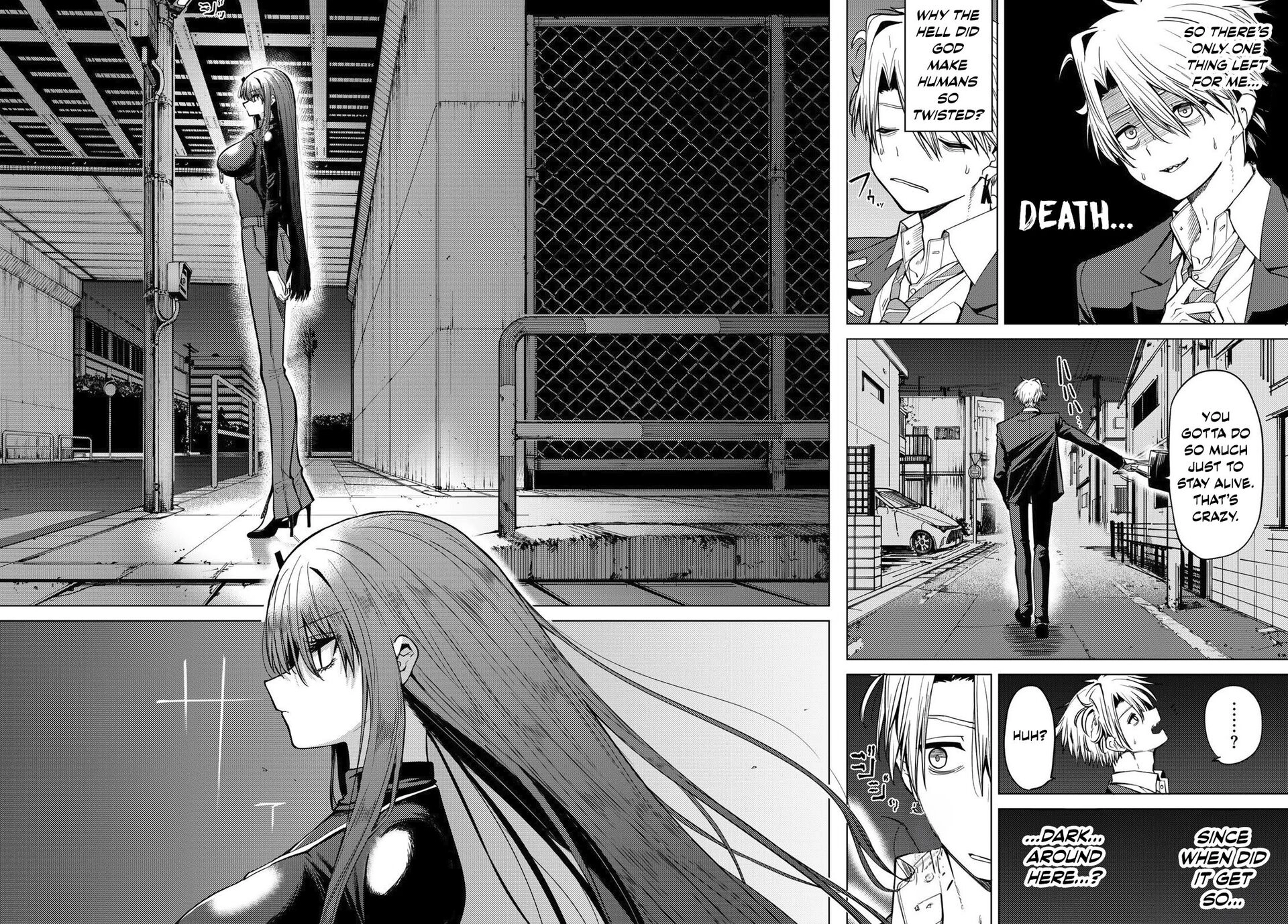 Kurotsuki no Yaergnacht Chapter 1 page 14 - 
