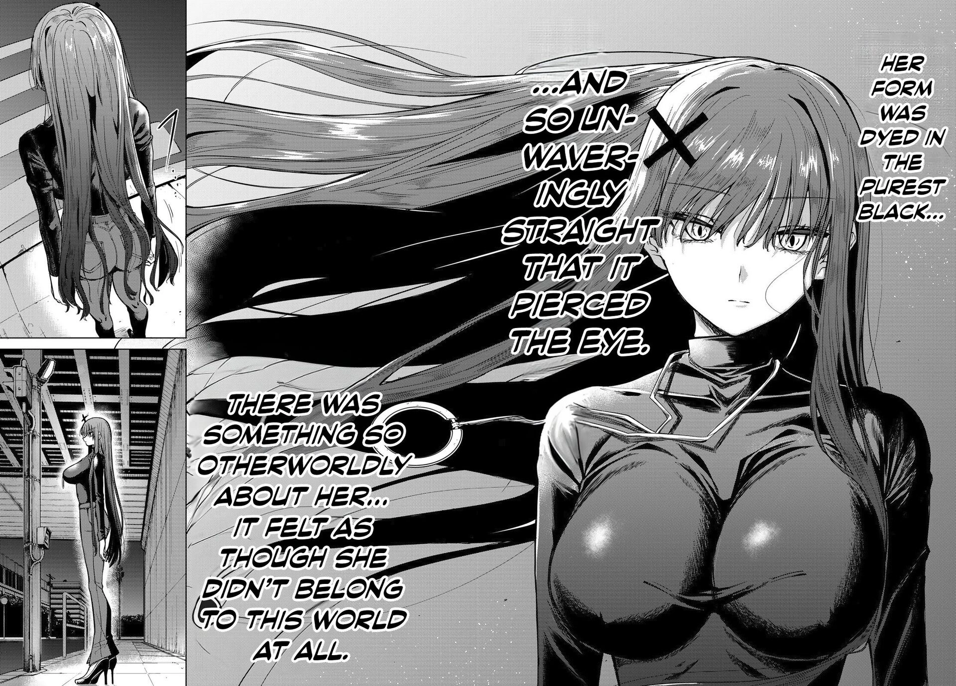 Kurotsuki no Yaergnacht Chapter 1 page 15 - 