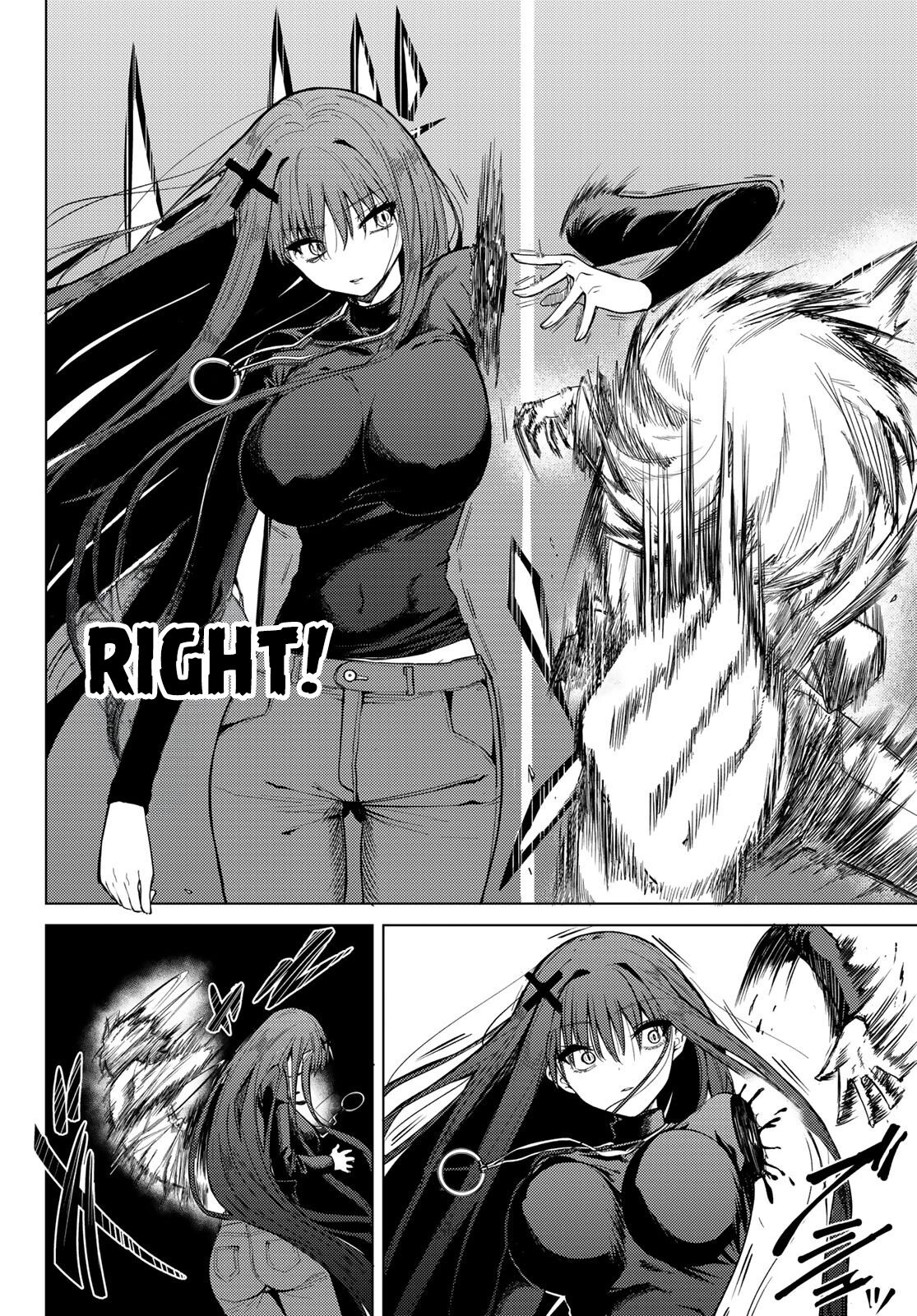 Kurotsuki no Yaergnacht Chapter 1 page 20 - 