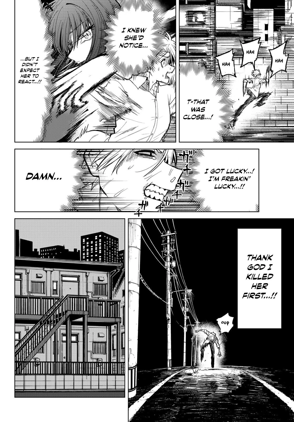 Kurotsuki no Yaergnacht Chapter 1 page 22 - 