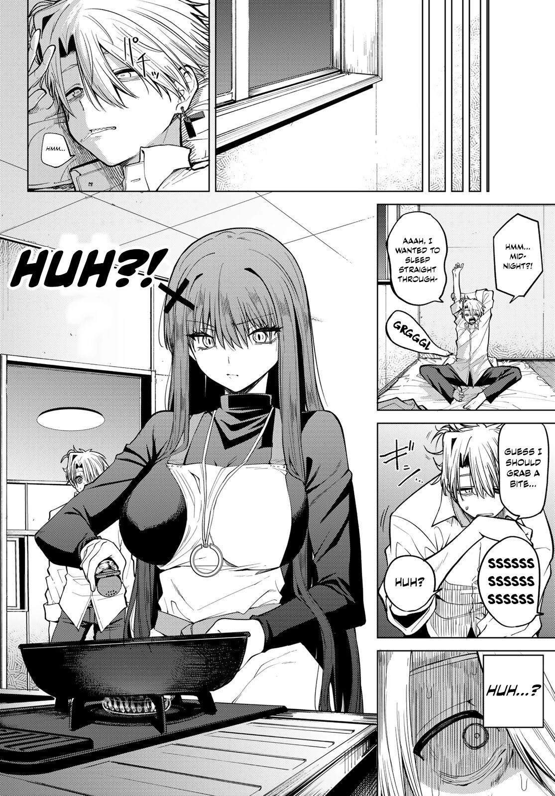 Kurotsuki no Yaergnacht Chapter 1 page 24 - 