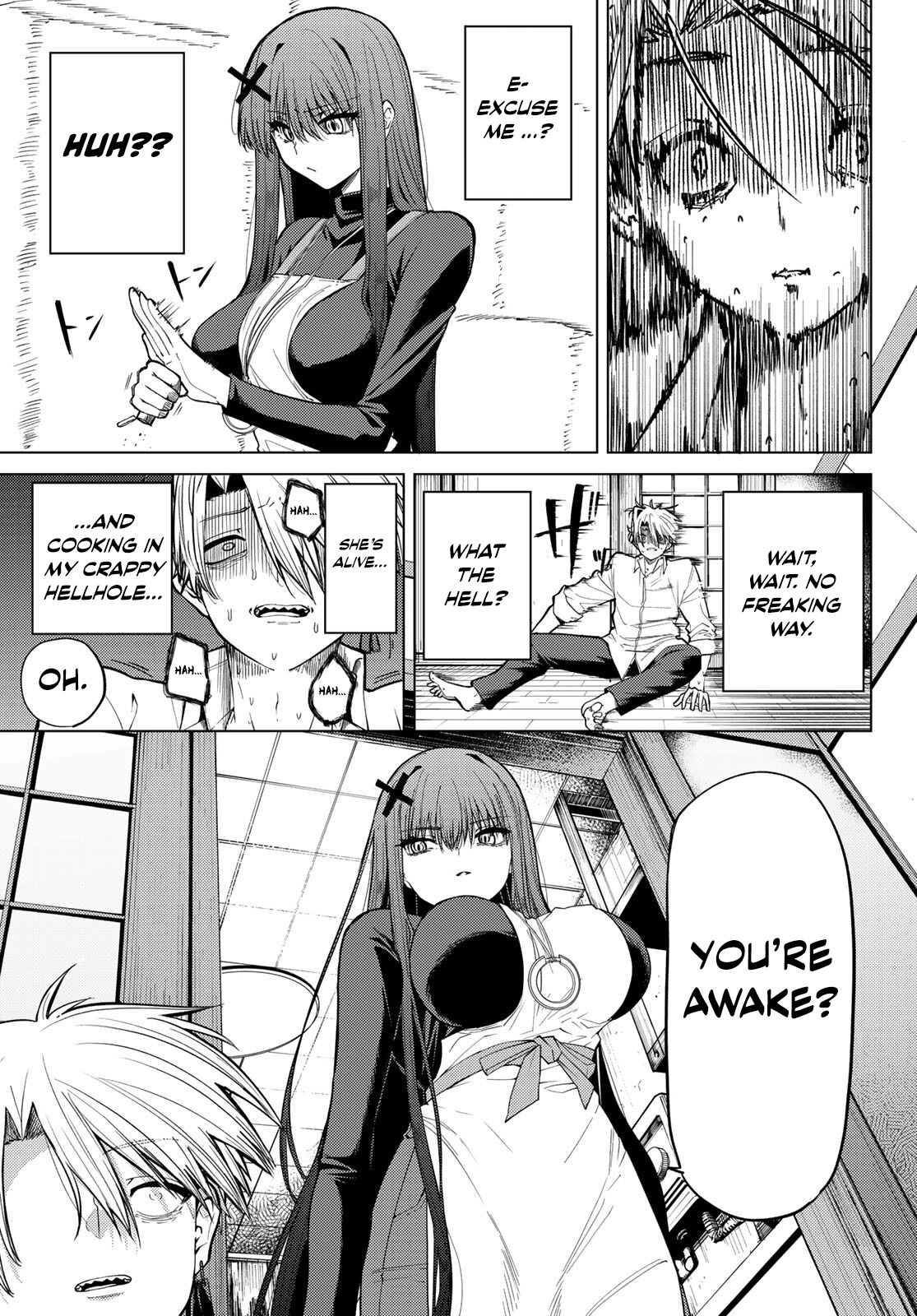 Kurotsuki no Yaergnacht Chapter 1 page 25 - 