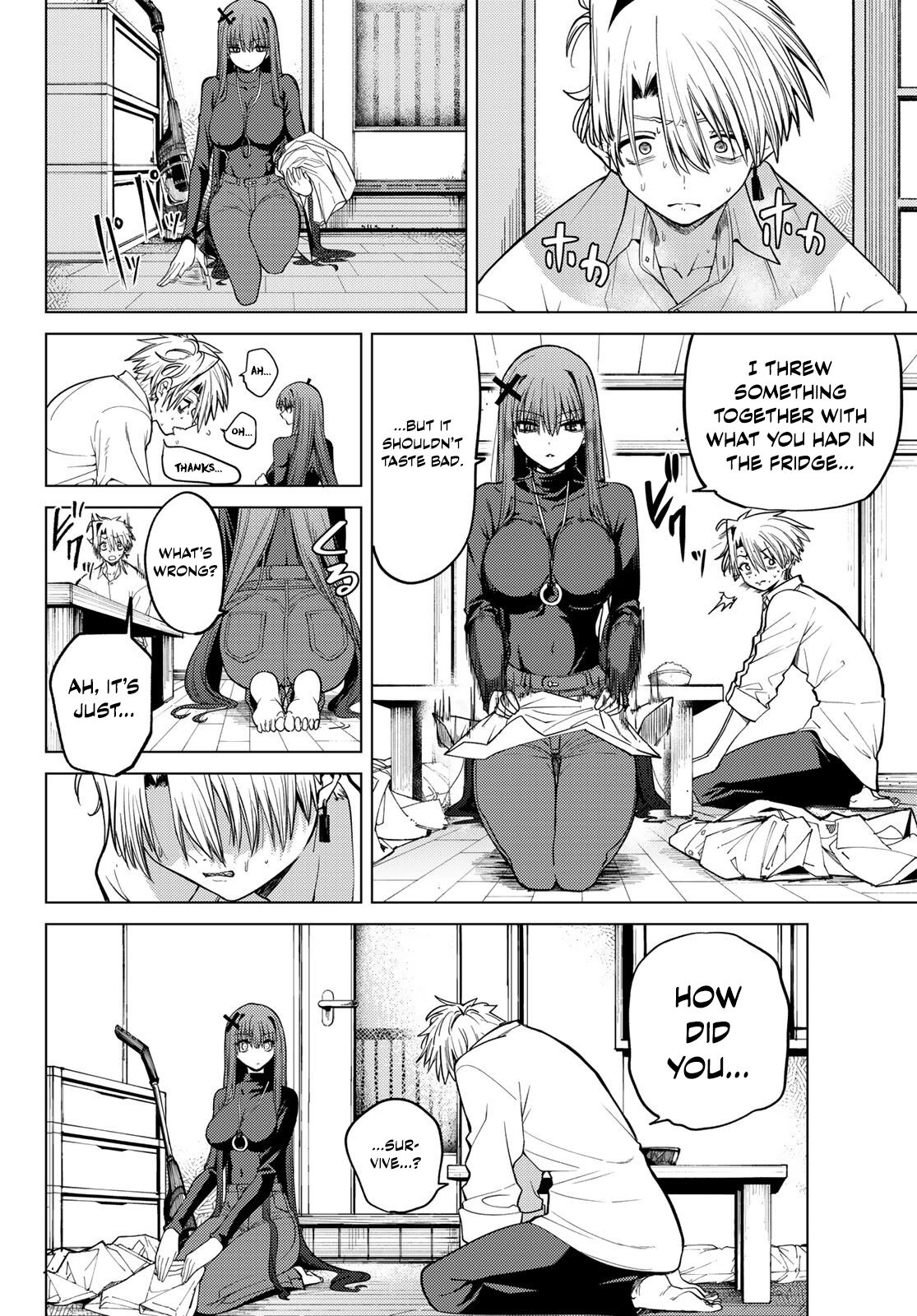 Kurotsuki no Yaergnacht Chapter 1 page 28 - 