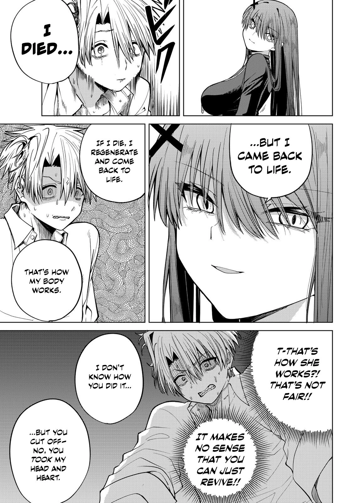Kurotsuki no Yaergnacht Chapter 1 page 29 - 
