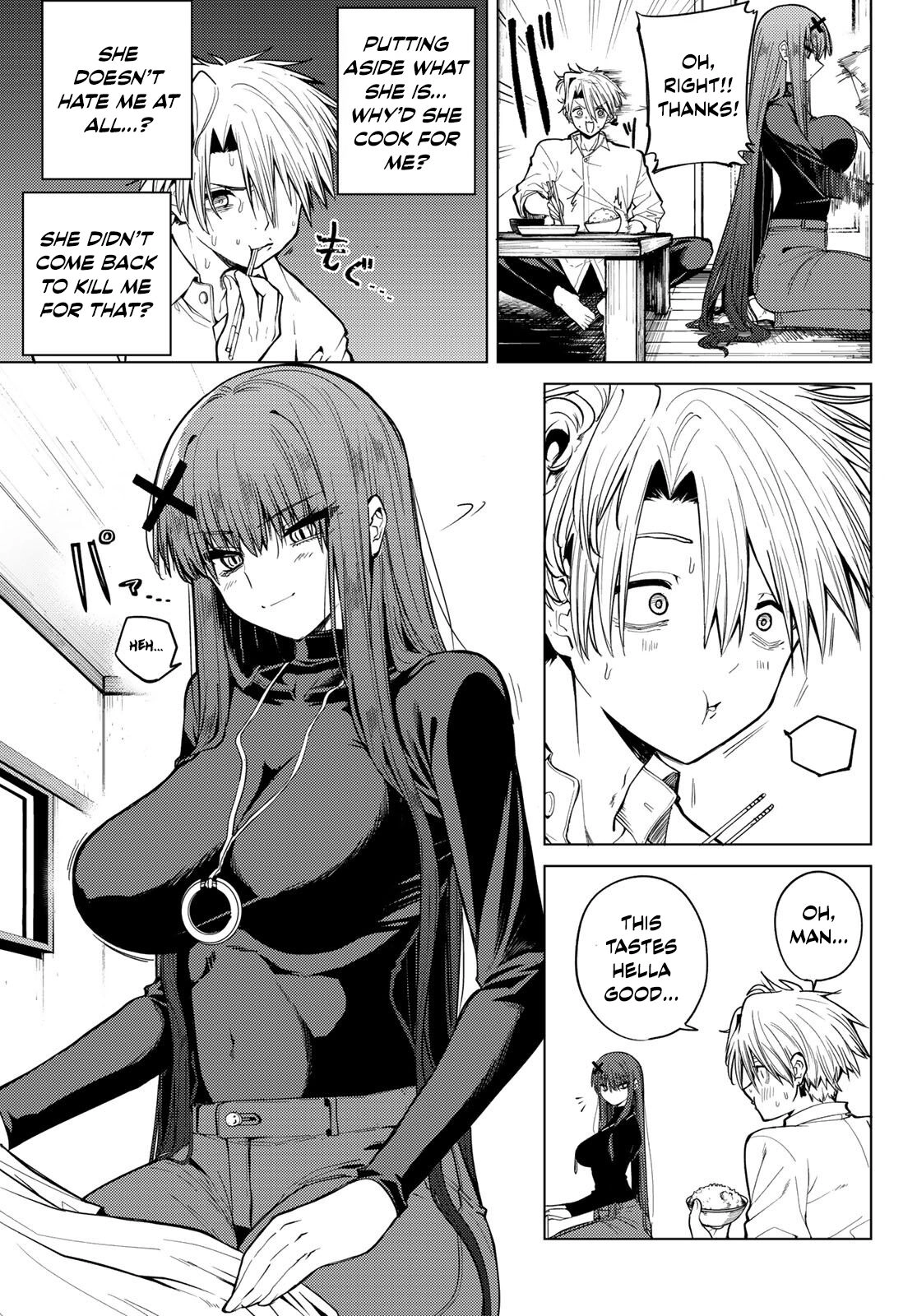 Kurotsuki no Yaergnacht Chapter 1 page 31 - 