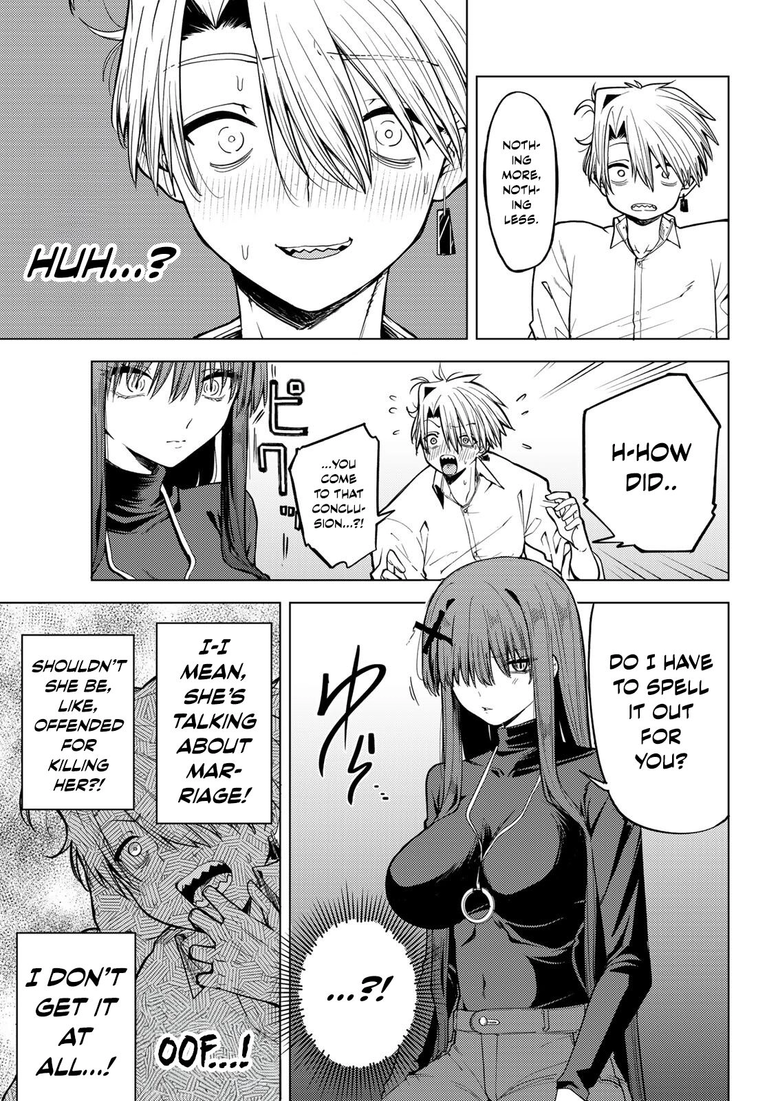 Kurotsuki no Yaergnacht Chapter 1 page 33 - 